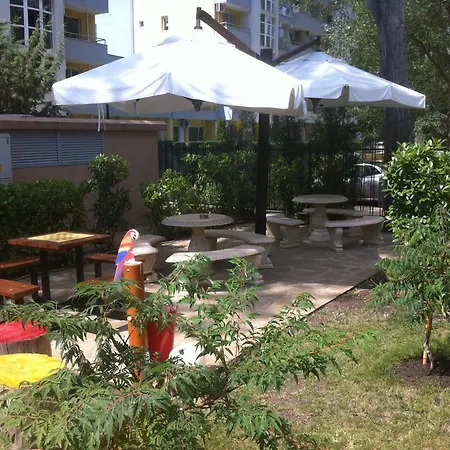 Apartament Romantic Apartament-studio Afrodita Gardens Słoneczny Brzeg