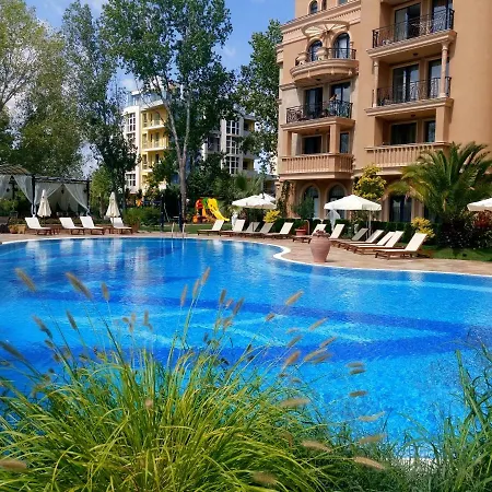 Romantic Apartament-studio Afrodita Gardens Apartament Słoneczny Brzeg
