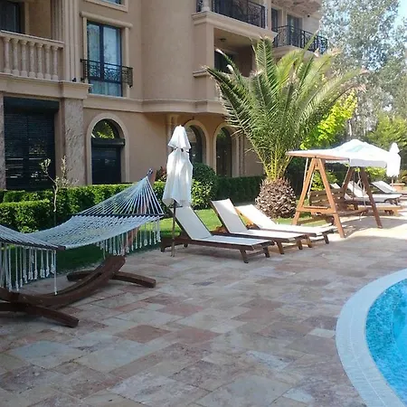 Apartament Romantic Apartament-studio Afrodita Gardens Słoneczny Brzeg